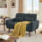 48.43" W Small Upholstered Loveseat Couch-547124610