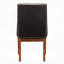 Ensemble de 2 chaises rembourrées Traditional Luxury