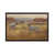 Distressed Black Framed