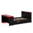 All-in-One Wood Daybed with Trundle, Desk, LED Light & USB Charging-1425926955
