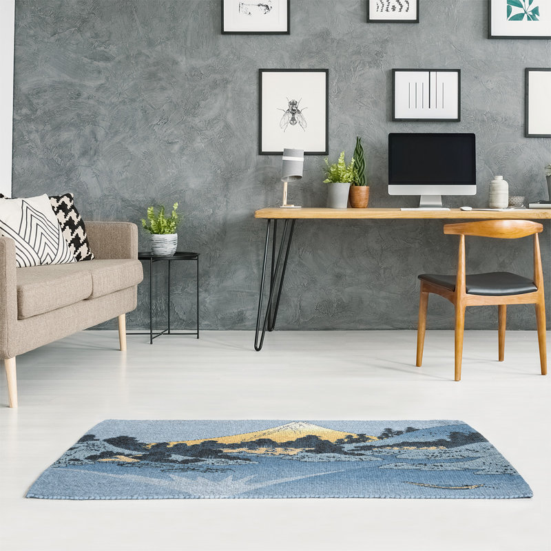 Chenille Indoor Rug, Rectangle 2' x 3'
