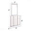 Miroir d'appoint Contemporary