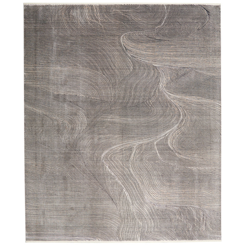 Abstract Indoor Rug, Rectangle 8' x 10'