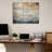 Artsy Quote "Skills pay bills, degrees pay fees." By Peter D. Schiff Gallery Wrapped Canvas