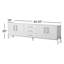 Crédence de rangement l 94,25 po Karsten-1175001365