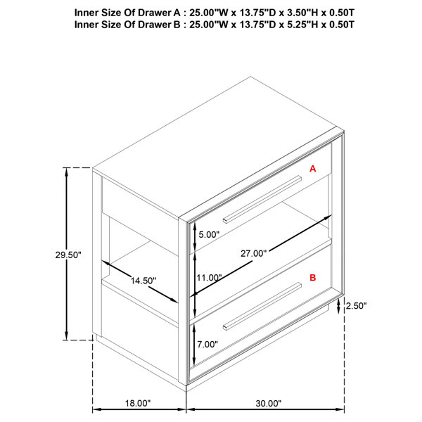 Dimensions du produit