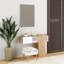 Aivree Dressing Table with Mirror-1262611139