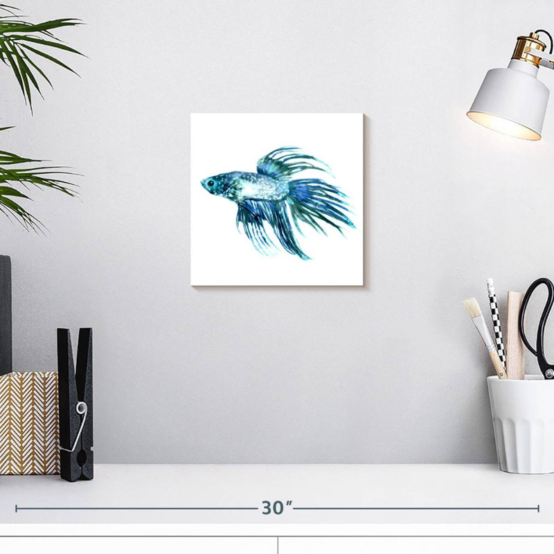 Crowle Fish IV, H 10 po x l 10 po