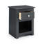 Payeur 43cm W Manufactured Wood Bedside Table-253816564