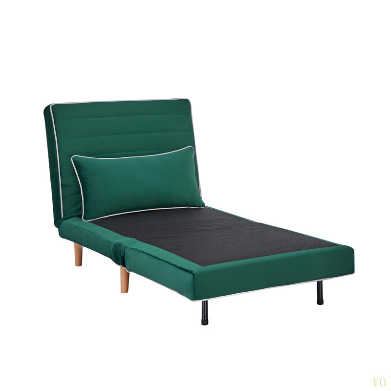 Fauteuil-lit Velvet, Vert