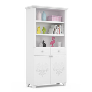 205.4cm H X 106cm W Kids Bookcase