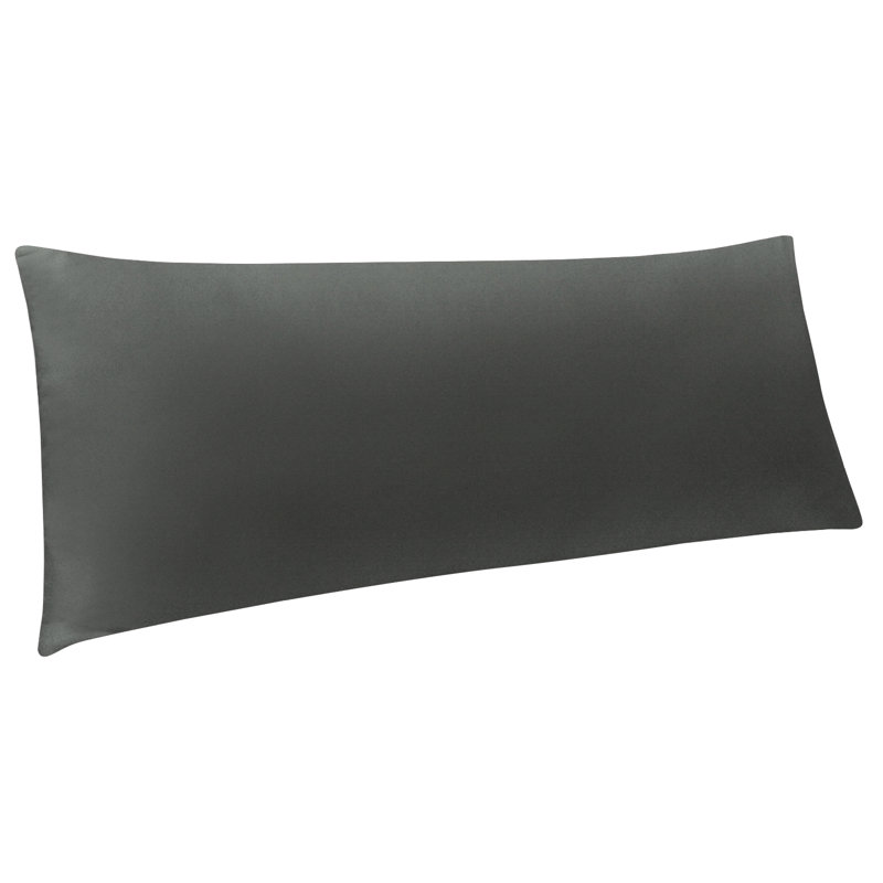 Housse de coussin pour le corps, 1800 Housse de coussin pour le corps en microfibre brossée avec fermeture à enveloppe - 20 x 54 pouces - NTBAY