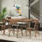 4 - Person Four Leg Dining Set