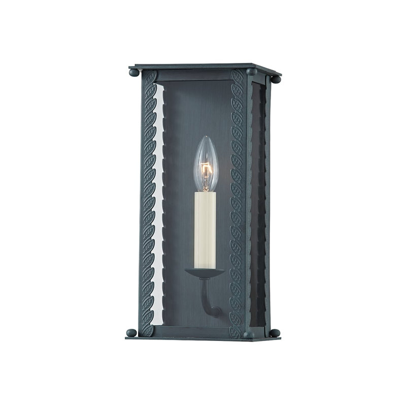 Applique murale Zuma Light, Vert-de-gris, H 13 po x l 6,25 po x P 5,25 po