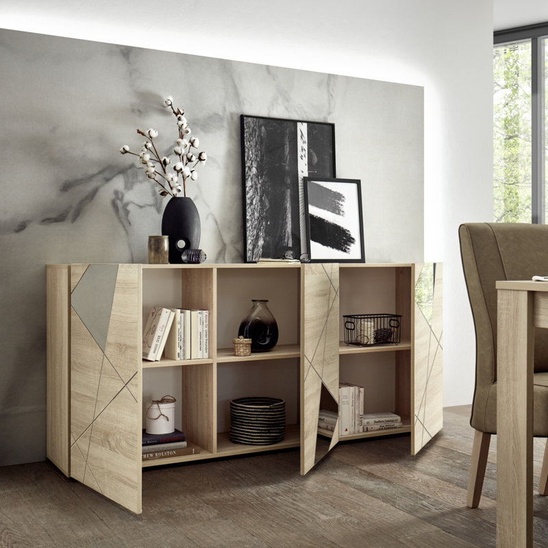 Aveli 459.74cm Sideboard, Oak