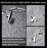 Rain Shower Head, High Pressure, 10 Sprays Handheld Shower Head, Shower Heads With Handheld Spray Combo-119456637