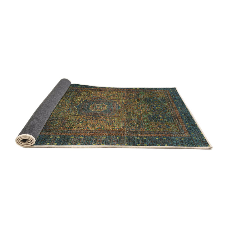 Abstract Indoor Rug, Round 6'