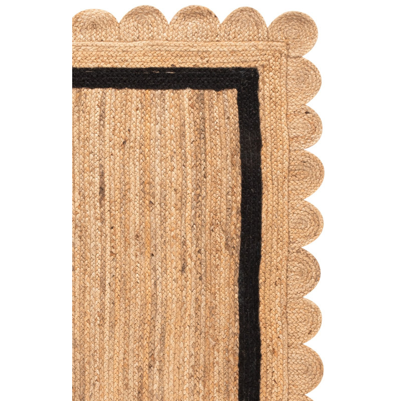 Tapis en jute / sisal Inkai, Carré 6 pi