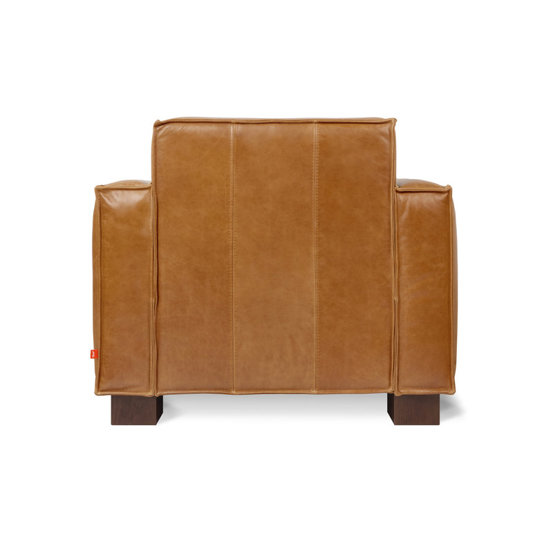 Cabot Chair, Tucson Sienna Leather