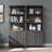 Nicolee 71'' H Storage Bookcase-1398673419