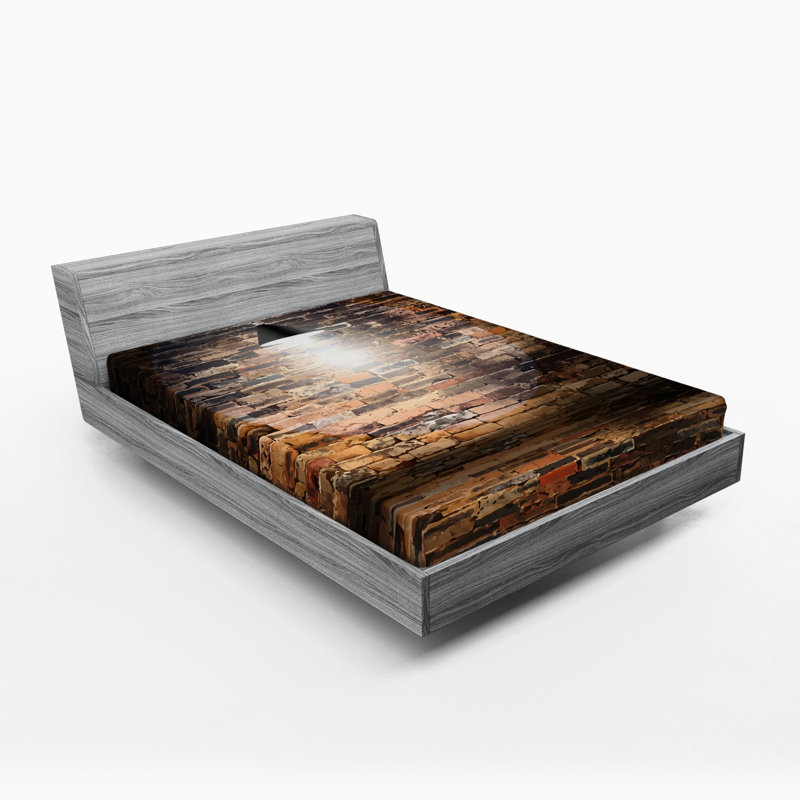Microfiber Fitted Sheet, Queen Fitted Sheet