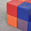 Ensemble de jeu souple de 12 blocs de mousse pour enfants