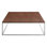 Minimalista Solid Wood Coffee Table