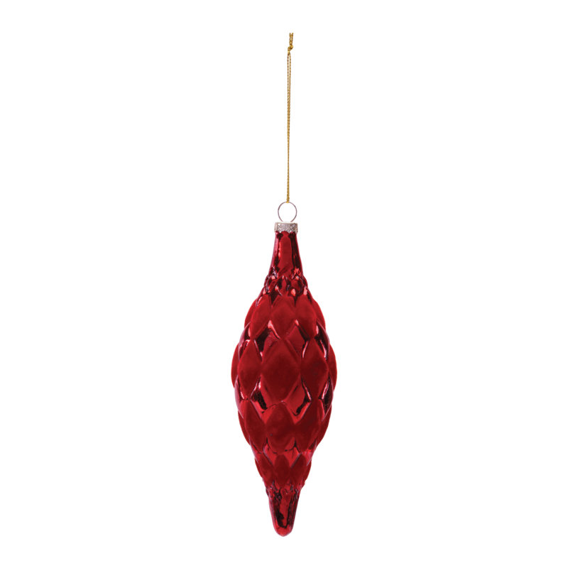 Ornements en verre (ensemble de 12)