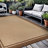 Beige/Brown Geometric Indoor/Outdoor Rug-1110896570