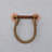 Handmade Metal Pipe Wall Mounted Hand Towel Holder