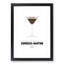Espresso Martini - Framed Print-62796665-62796666