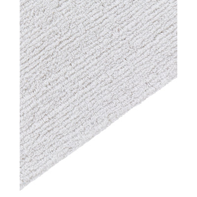 Laureano Rectangle 140 cm x 200 cm Starburst and Geometric Shapes Cotton Hand Tufted Area Rug