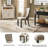 Krout 19.75'' H Upholstered Side Chair