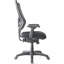 Chaise de bureau à haut dossier Conjure