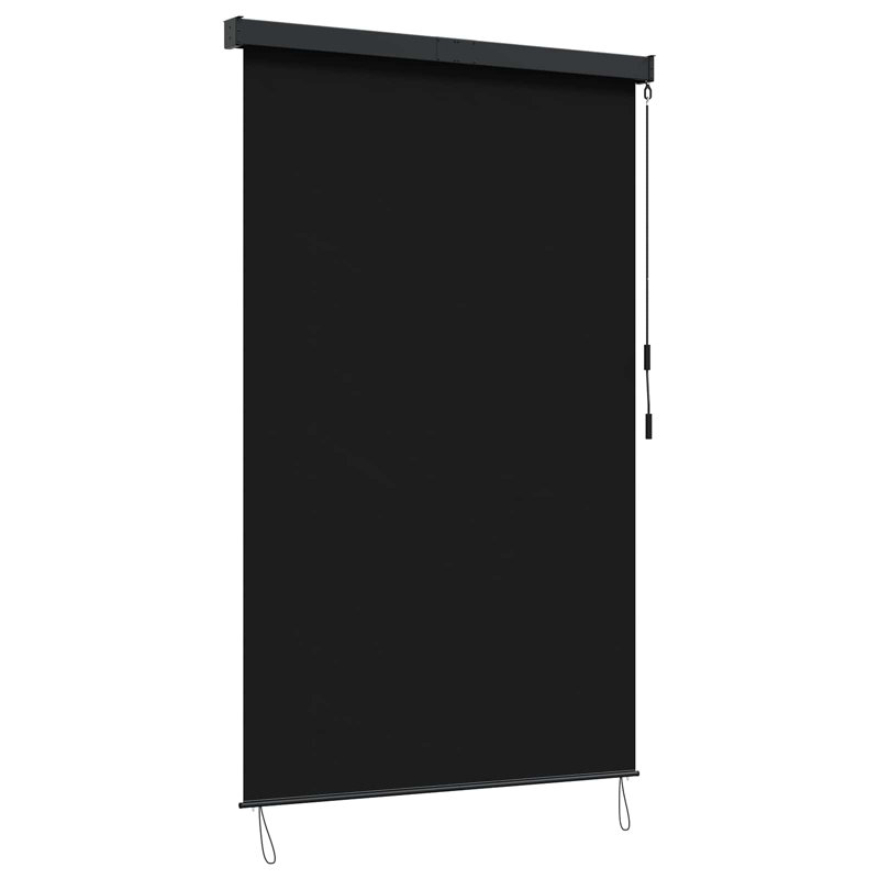 Roller Blind, 60" W x 250" L, Black