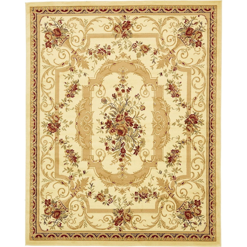 Gangemi Oriental Indoor Rug, Rectangle 5' x 8'