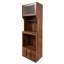Armoire de rangement autoportante avec plateau et tiroir coulissants