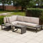 Aruba 3-in-1 Garden Corner Sofa Set