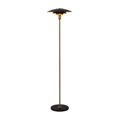 Rancho 61" Marble Floor Lamp