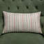 Assortiment de coussins décoratifs rayés rose et vert Thomas Collection®-128796063