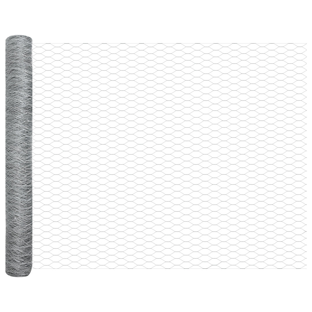 Fence with Post Segment Outdoor Barrier Garden Terrace Divider Boundary