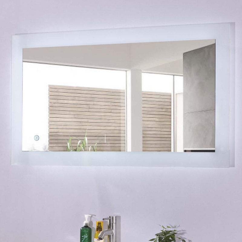Twombly Rectangle Wall Mirror, 30" H x 24" W