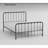 Dark Bronze Full Size Metal Platform Bed, No Box Spring Required, Timeless Design For Bedroom Use-69855514-69855515