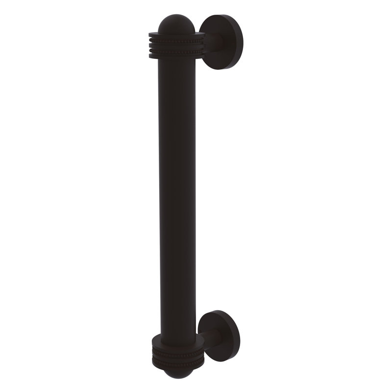 Poignée d'armoire de 8 po pour armoire, Bronze huilé