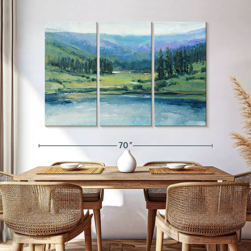 Alvord Mountain Lake I, 42" H x 65" W