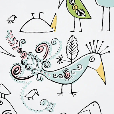 Aviary Wallpaper