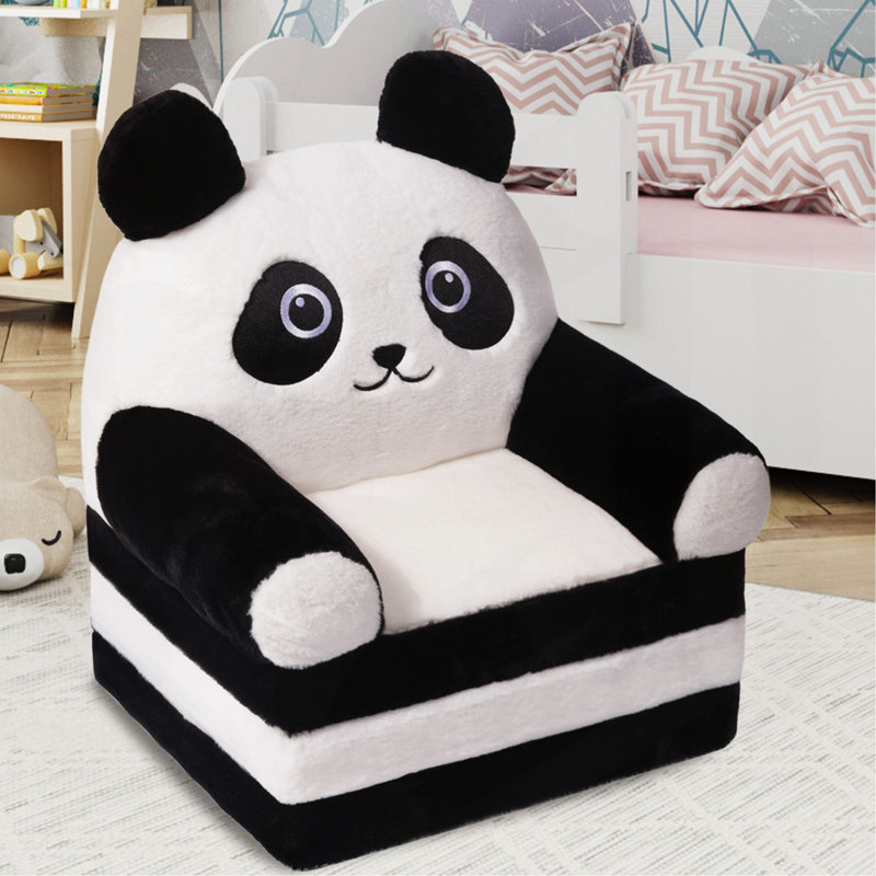 Canapé pour enfants pour tout-petit, canapé-lit pliant 2 en 1 avec housse amovible, fauteuil inclinable moelleux pour enfants, canapé-lit convertible en lit pour les filles de 1 à 3 ans