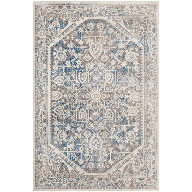 Chewning Performance Oriental Rug, Rectangle 5'1" x 7'6"