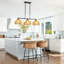 3 - Light Natural Kitchen Island Pendant