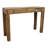 Nirmit 43'' Solid Wood Console Table